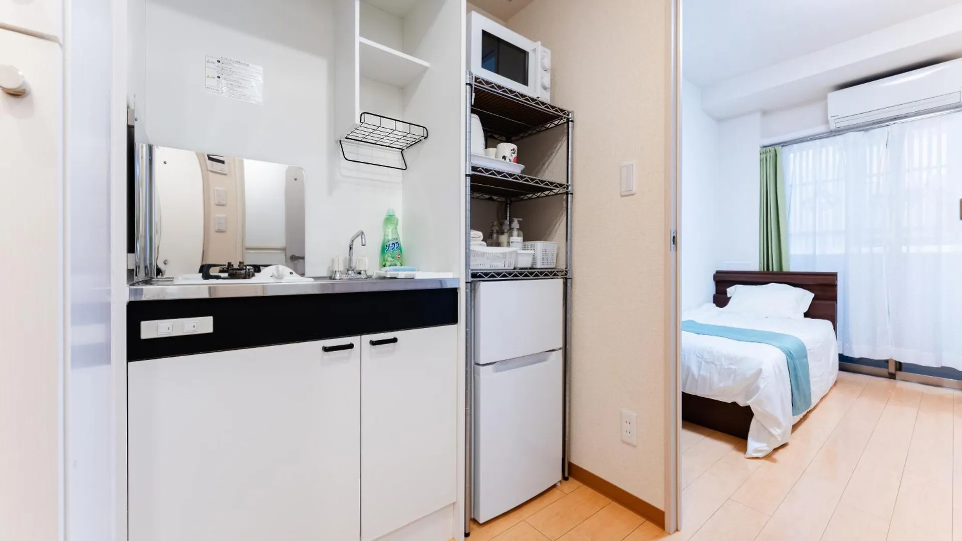Shinjuku/Shin-Okubo Sta 2Min Walk/Kabukicho 5 Min Apartment Tokyo
